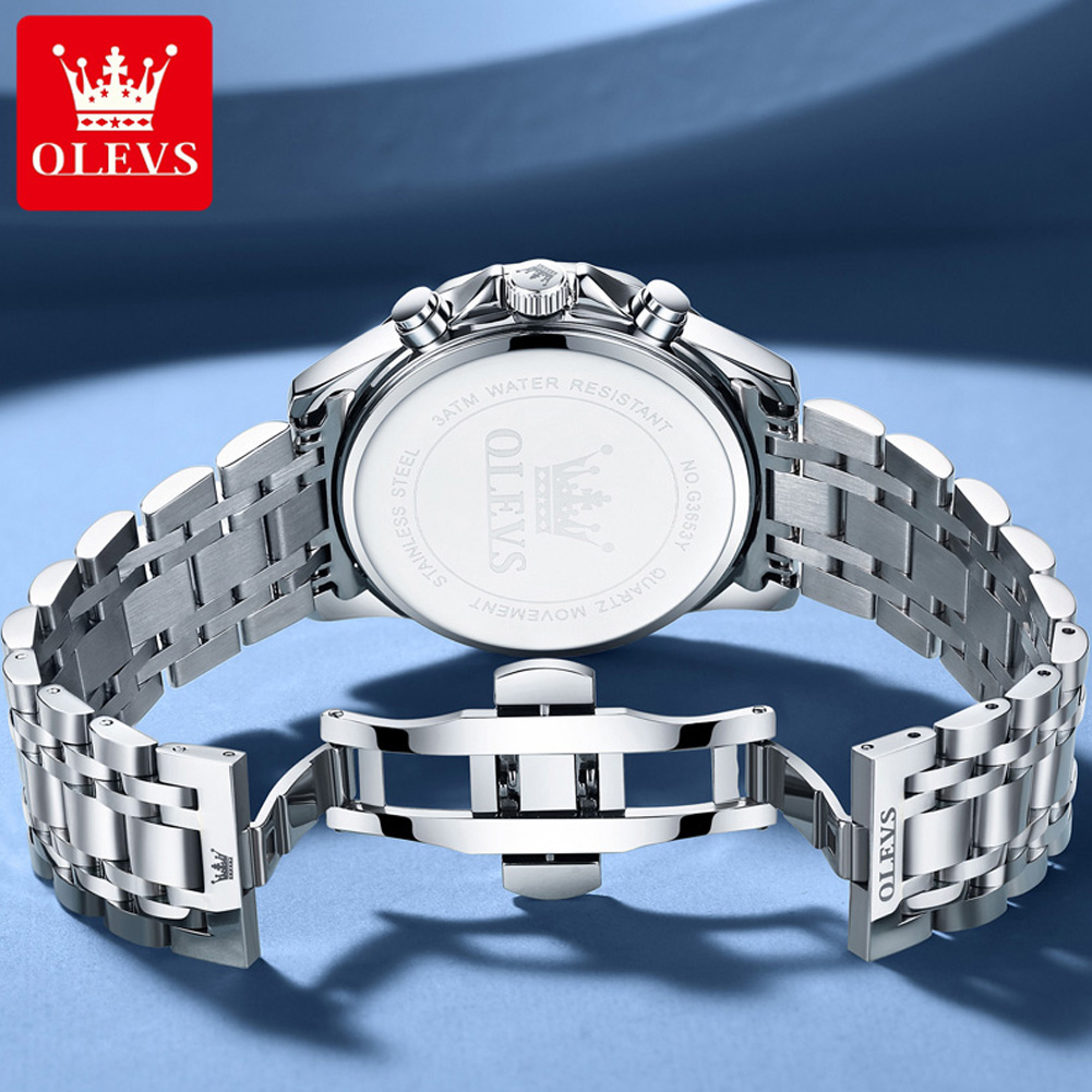 Reloj de Pulsera OLEVS 3653 co - Luxury Watch Name reseña y precio