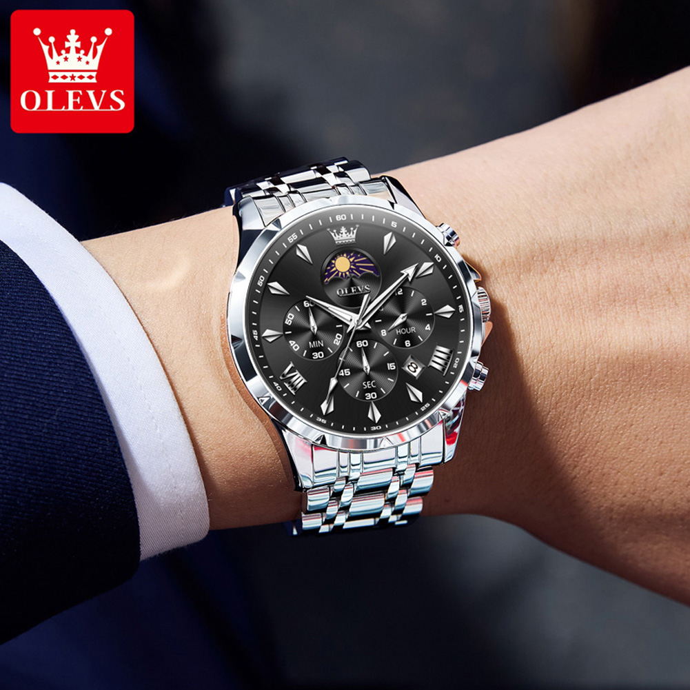 Reloj de Pulsera OLEVS 3653 co - Luxury Watch Name reseña y precio