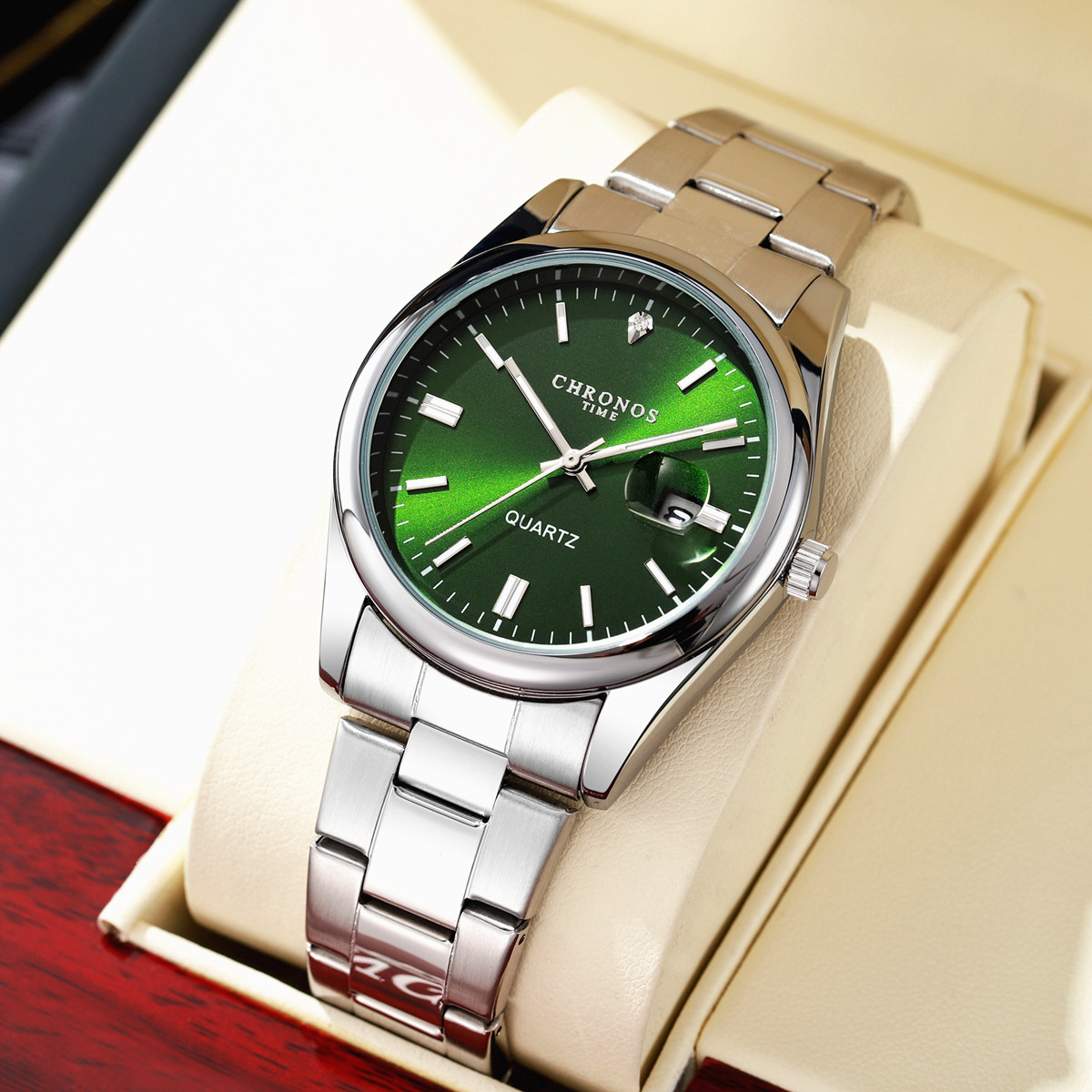 Reloj de pulsera CHRONOS de lu - Luxury Watch Name reseña y precio