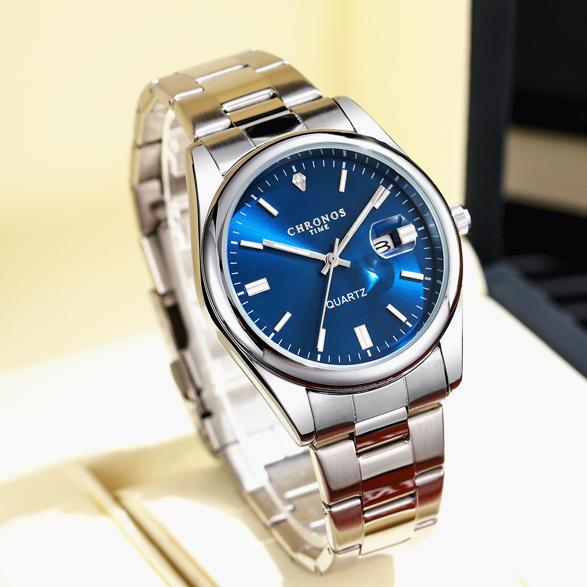 Reloj de pulsera CHRONOS de lu - Luxury Watch Name reseña y precio
