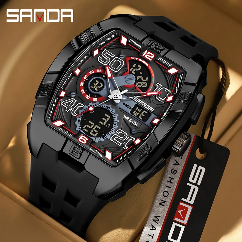 Reloj SANDA de Moda para Hombr - Luxury Watch Jacob And Co reseña y precio