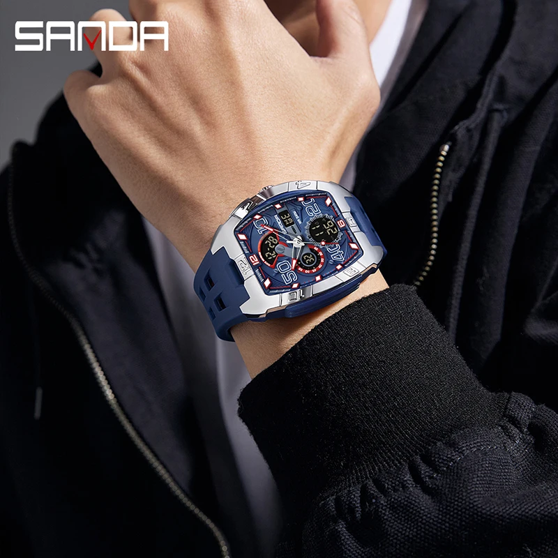 Reloj SANDA de Moda para Hombr - Luxury Watch Jacob And Co reseña y precio
