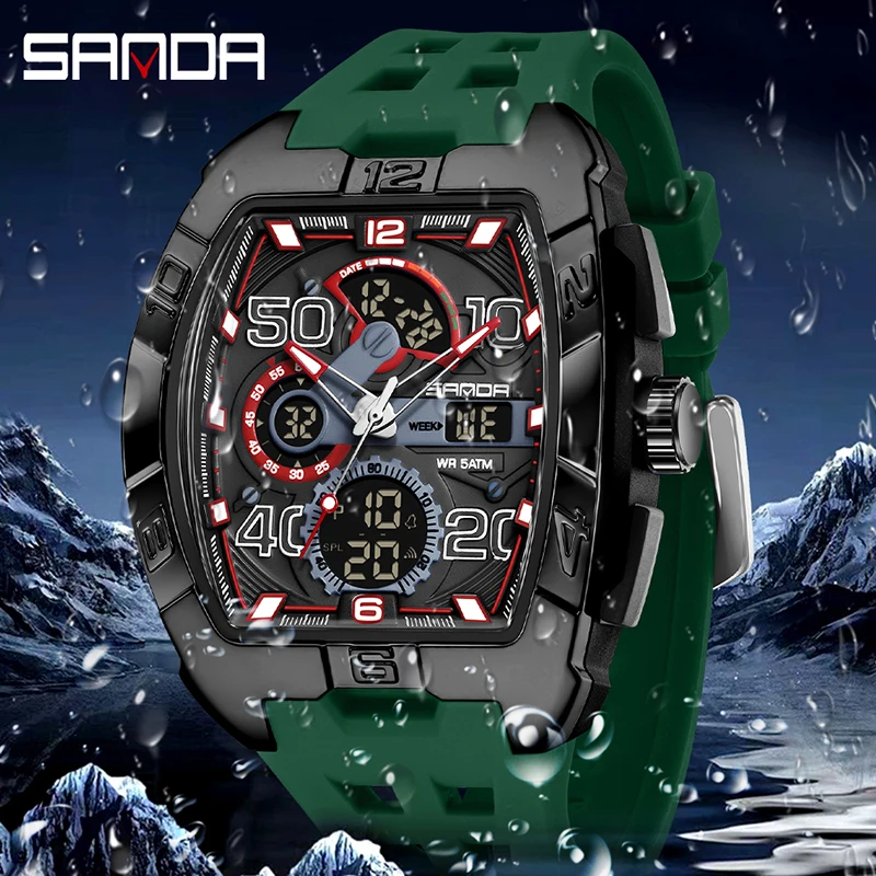 Reloj SANDA de Moda para Hombr - Luxury Watch Jacob And Co reseña y precio