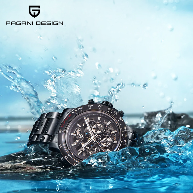 Reloj mecánico automático PAGA - Luxury Watch Design reseña y precio