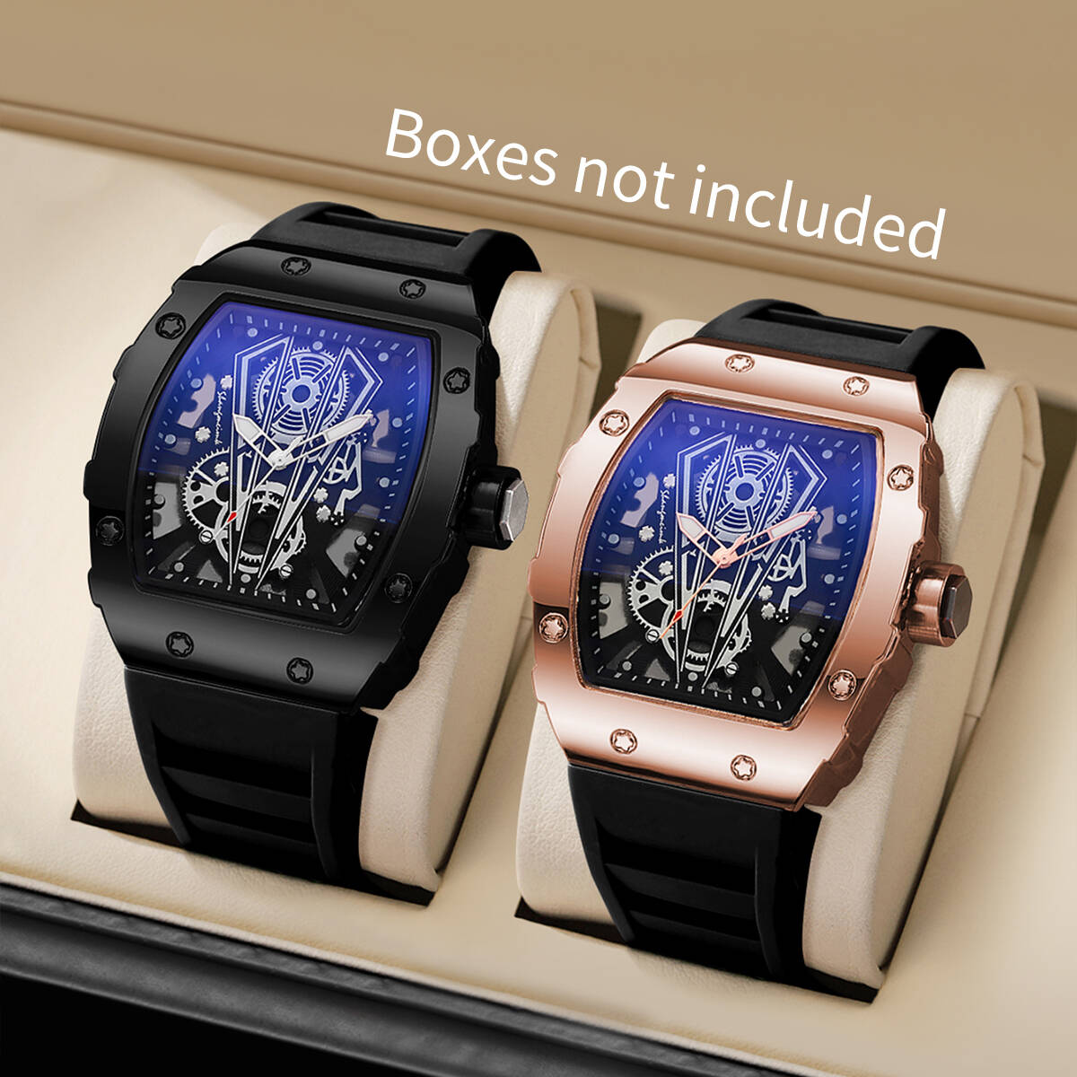 1/2 Uds. Reloj de cuarzo de lu - Luxury Watch Jacob And Co reseña y precio