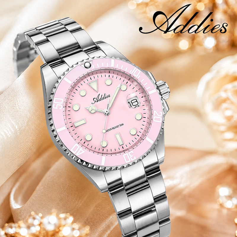 Relojes ADDIES de 36mm y 50m r - Lux Watch reseña y precio