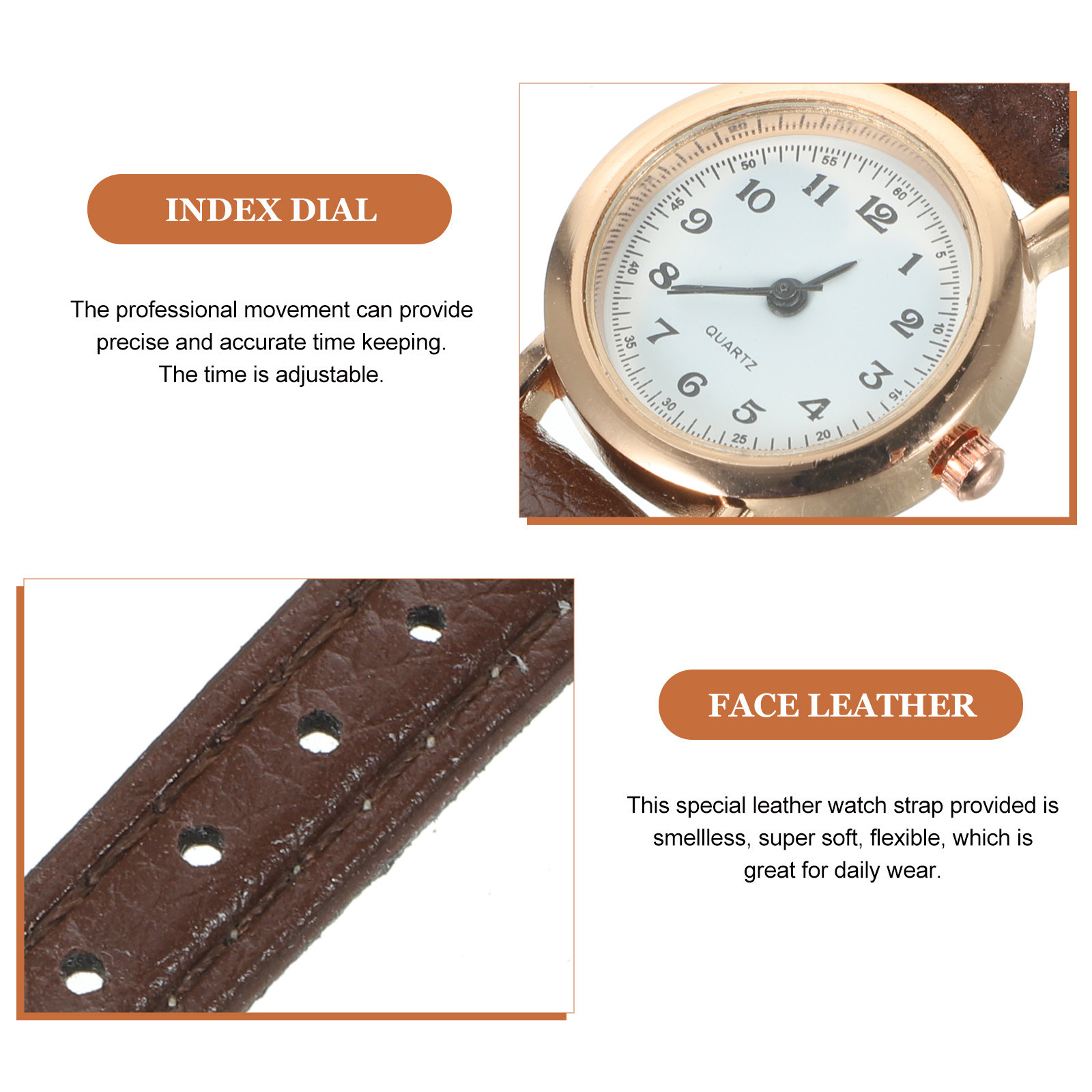 Reloj de Mujer Simple y Elegan - Luxury Watch White reseña y precio