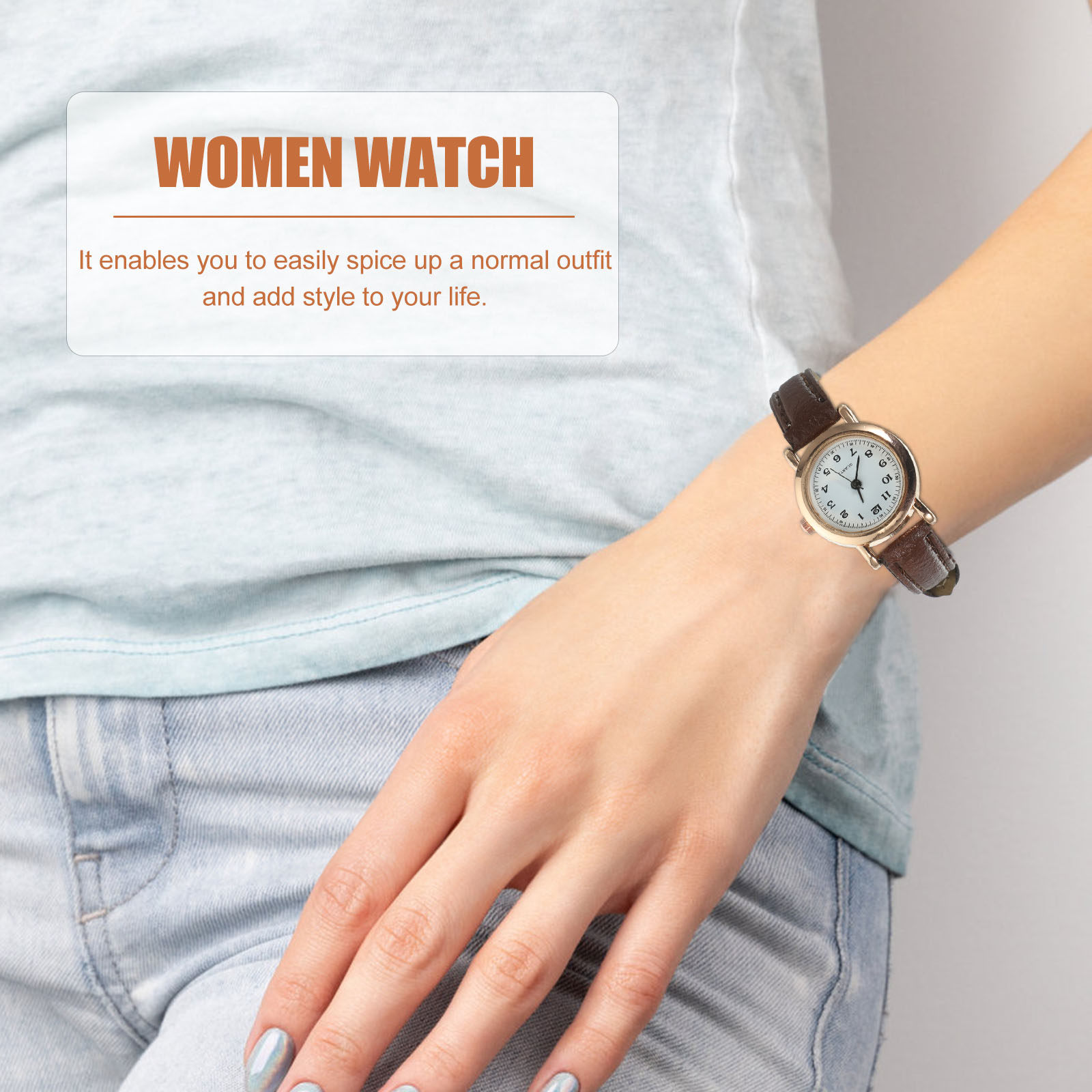 Reloj de Mujer Simple y Elegan - Luxury Watch White reseña y precio
