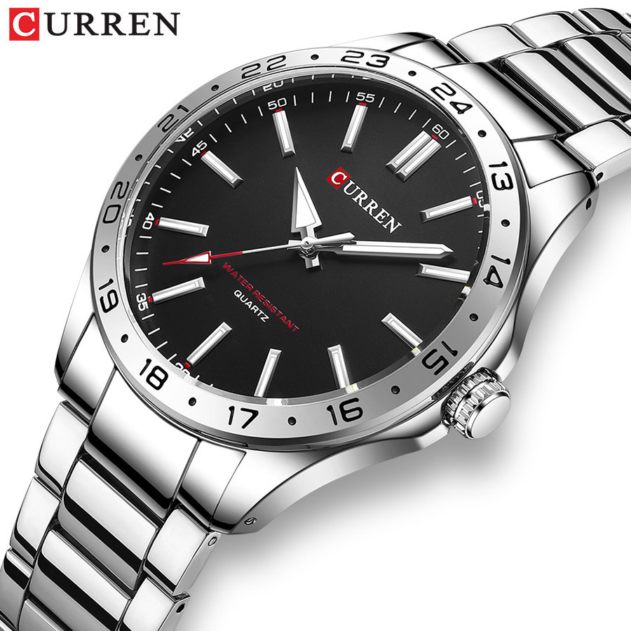 Reloj de Pulsera CURREN 8452 P - Luxury Watch White reseña y precio