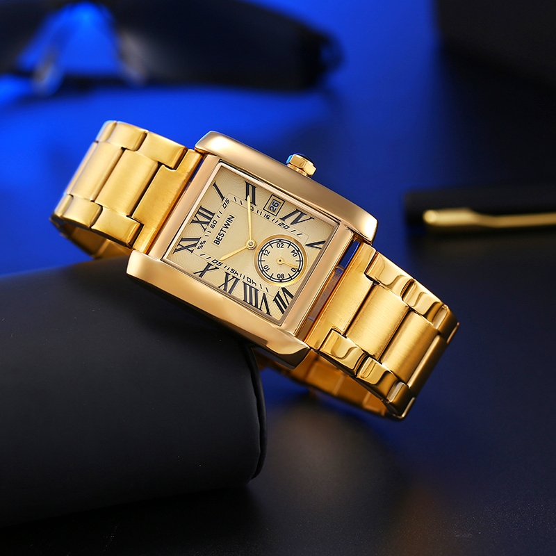 Reloj de lujo para hombre, rel - Luxury Watch White reseña y precio