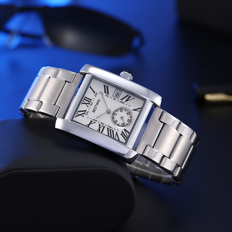 Reloj de lujo para hombre, rel - Luxury Watch White reseña y precio