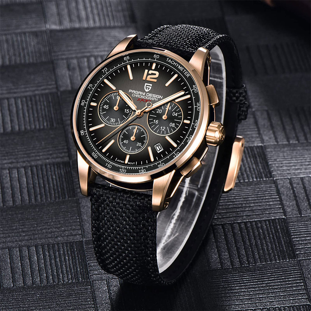PAGANI DESIGN nuevo Reloj para - Luxury Watch Name reseña y precio