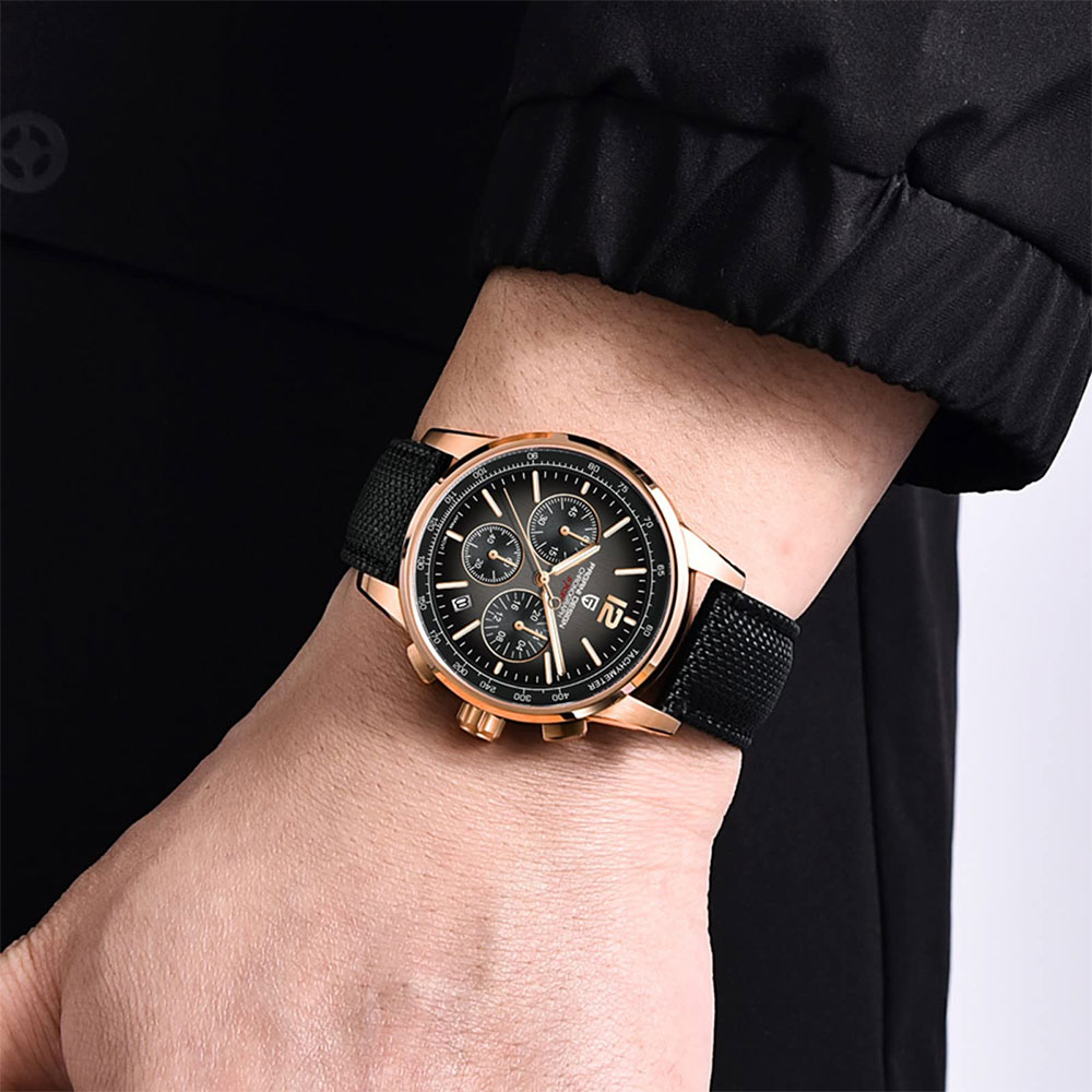 PAGANI DESIGN nuevo Reloj para - Luxury Watch Name reseña y precio