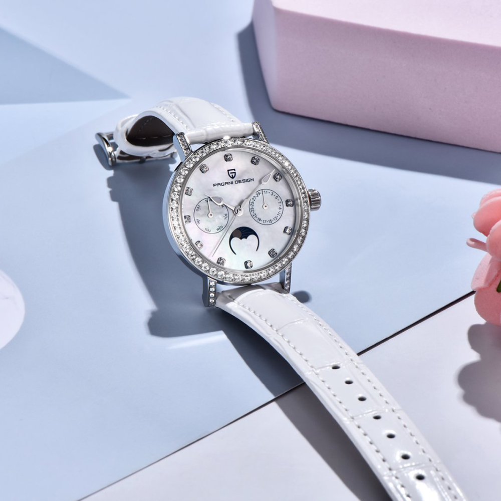 Reloj de cuarzo PAGANI DESIGN  - Luxury Watch Design reseña y precio