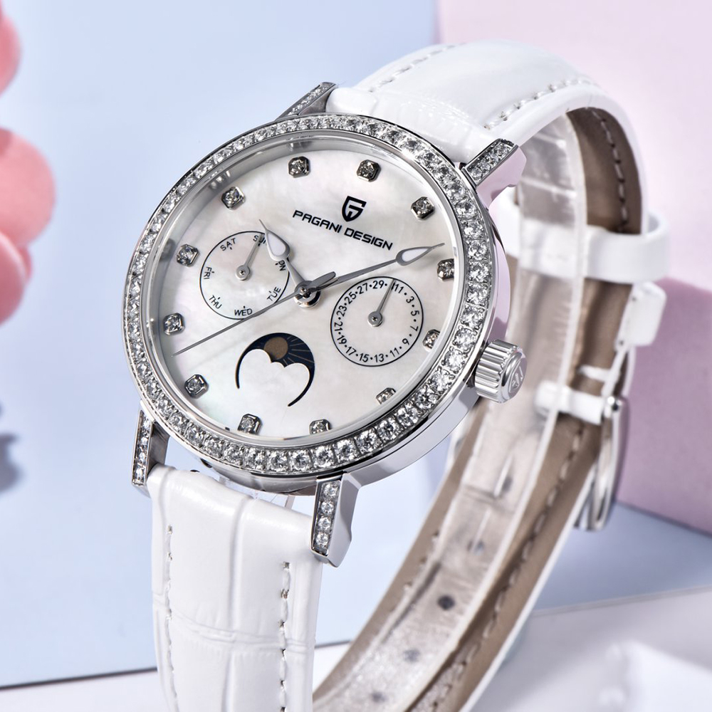 Reloj de cuarzo PAGANI DESIGN  - Luxury Watch Design reseña y precio