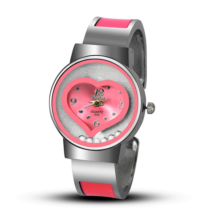 Reloj UTHAI CE80 de moda para  - Open Heart Watch reseña y precio