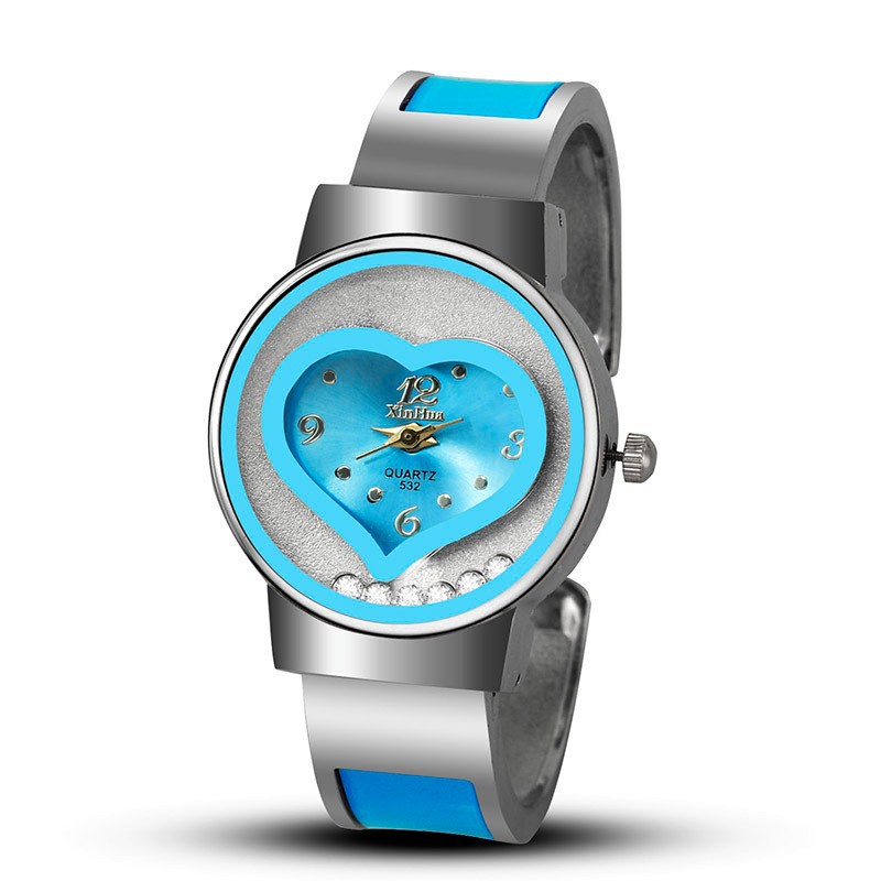 Reloj UTHAI CE80 de moda para  - Open Heart Watch reseña y precio