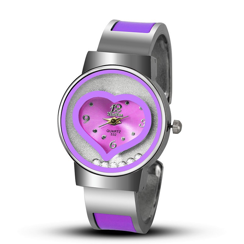 Reloj UTHAI CE80 de moda para  - Open Heart Watch reseña y precio