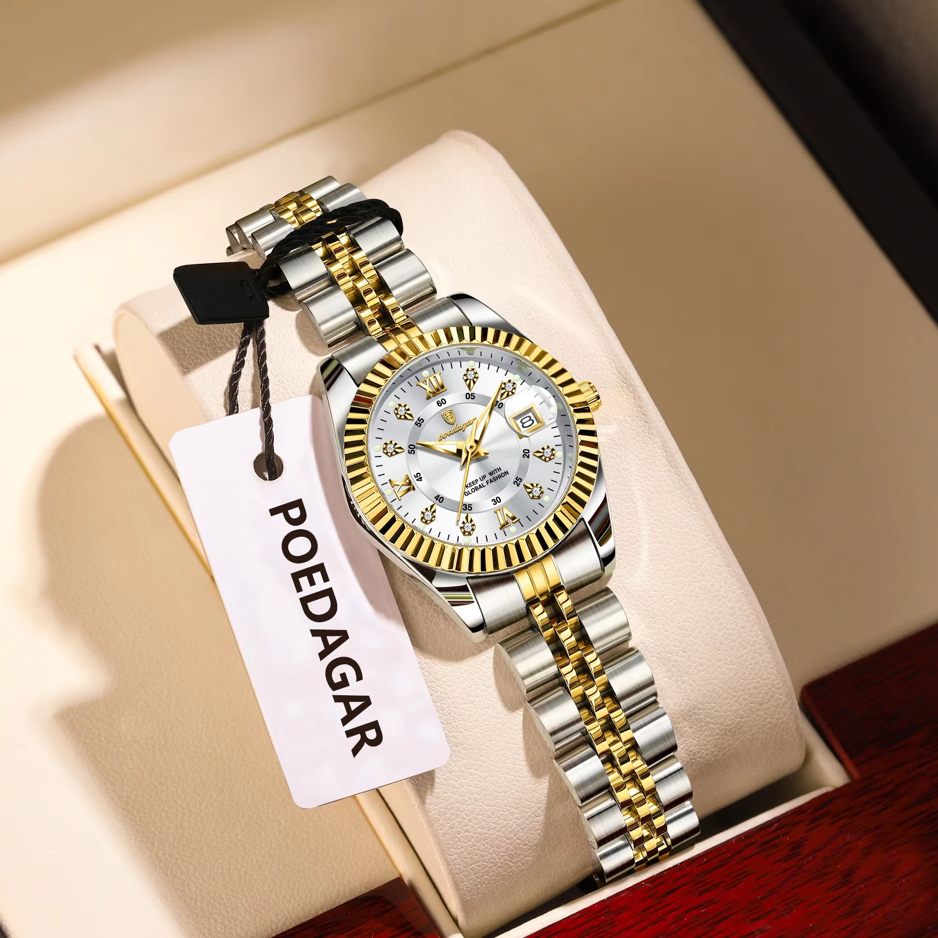 POEDAGAR, reloj de pulsera de  - Lux Watch reseña y precio