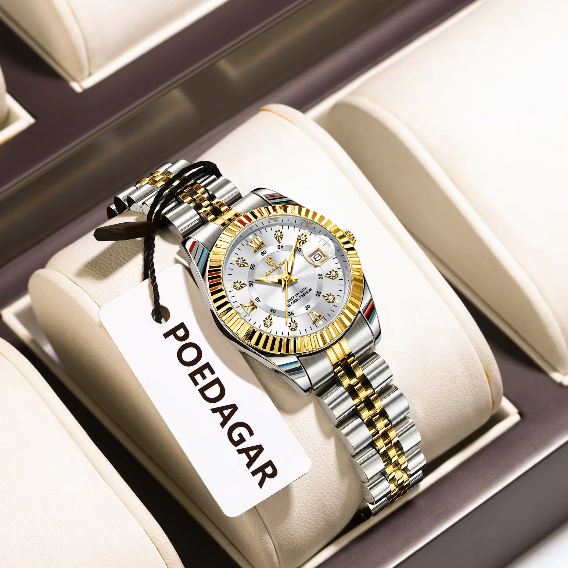 POEDAGAR, reloj de pulsera de  - Lux Watch reseña y precio