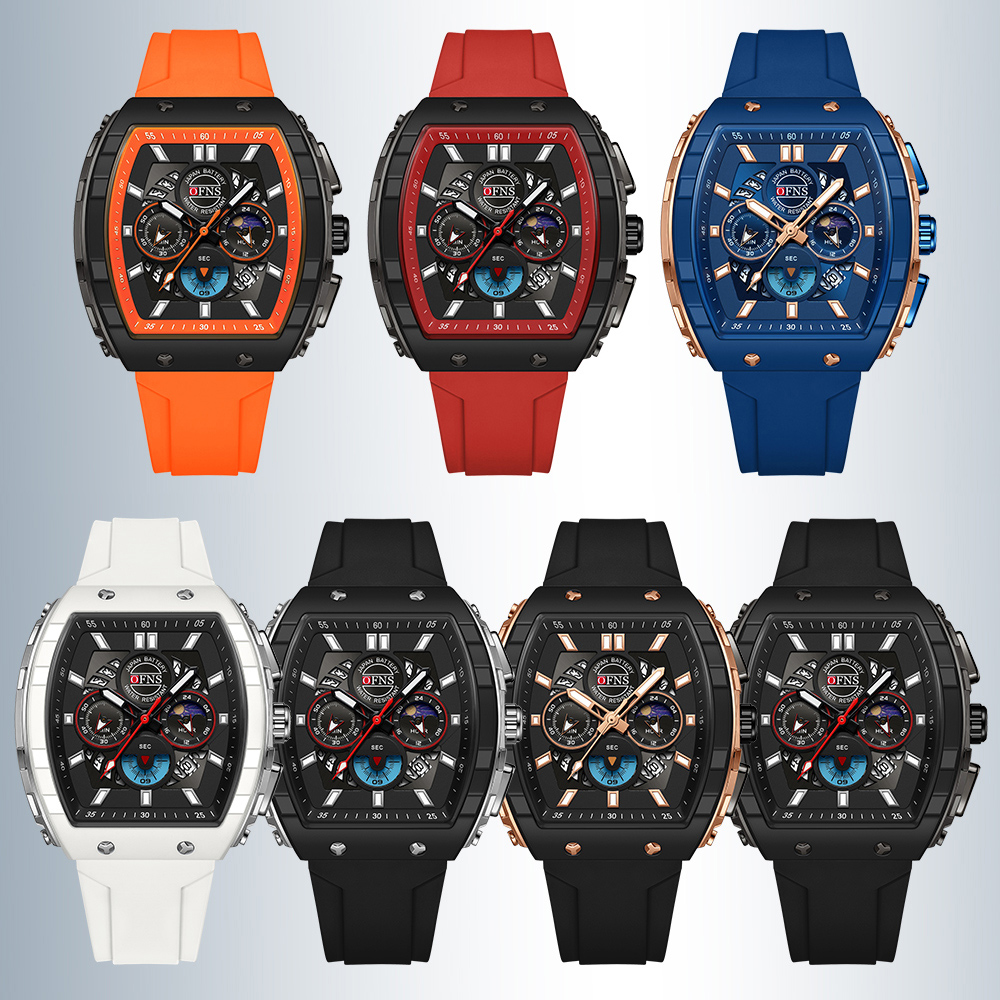 Relojes de cuarzo OFNS a la mo - Luxury Watch Jacob And Co reseña y precio