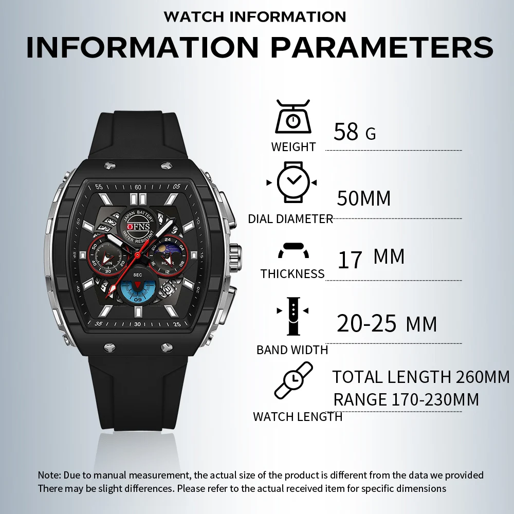 Relojes de cuarzo OFNS a la mo - Luxury Watch Jacob And Co reseña y precio