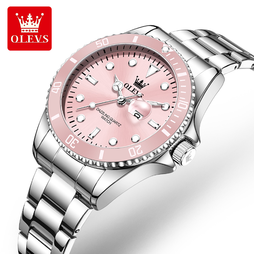OLEVS-relojes de cuarzo de luj - Lux Watch reseña y precio