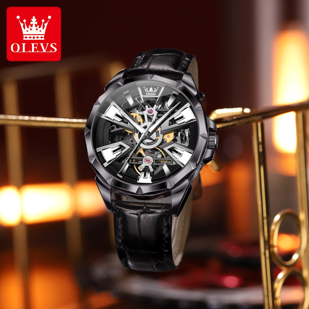 OLEVS 7051 Reloj de pulsera pa - Luxury Watch Hd reseña y precio