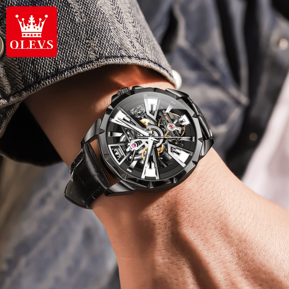 OLEVS 7051 Reloj de pulsera pa - Luxury Watch Hd reseña y precio