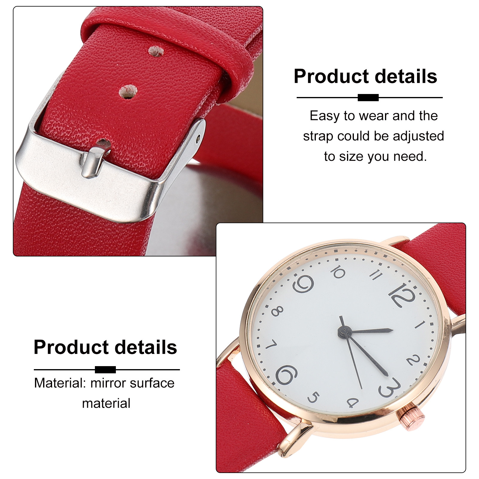 Reloj de Cuarzo para Mujer, Co - Luxury Watch White reseña y precio