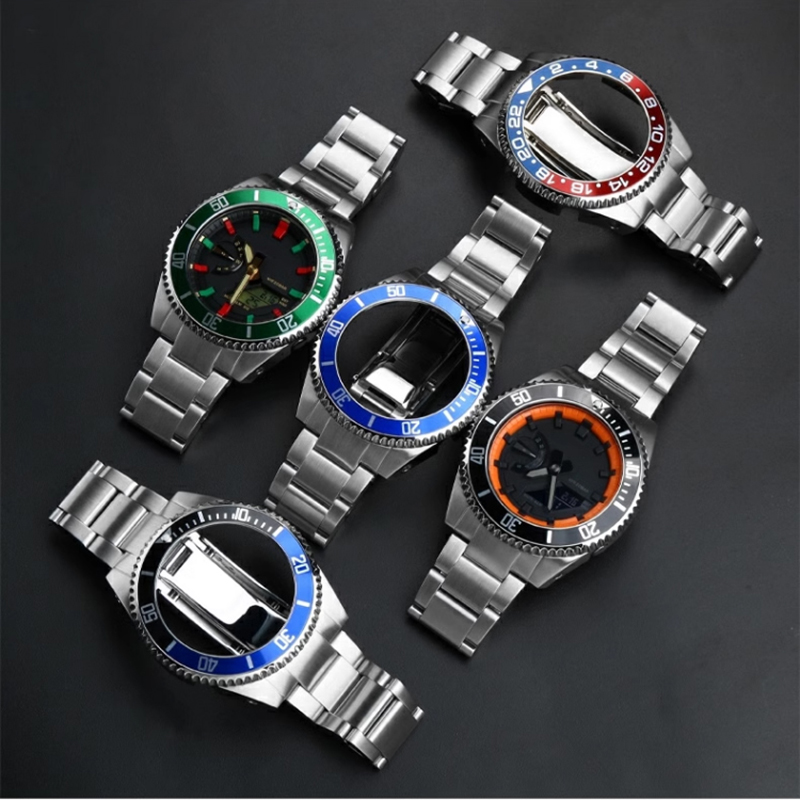 Kit de Modificación de Bisel y - Casio Watch G-Shock Ga-2100 reseña y precio