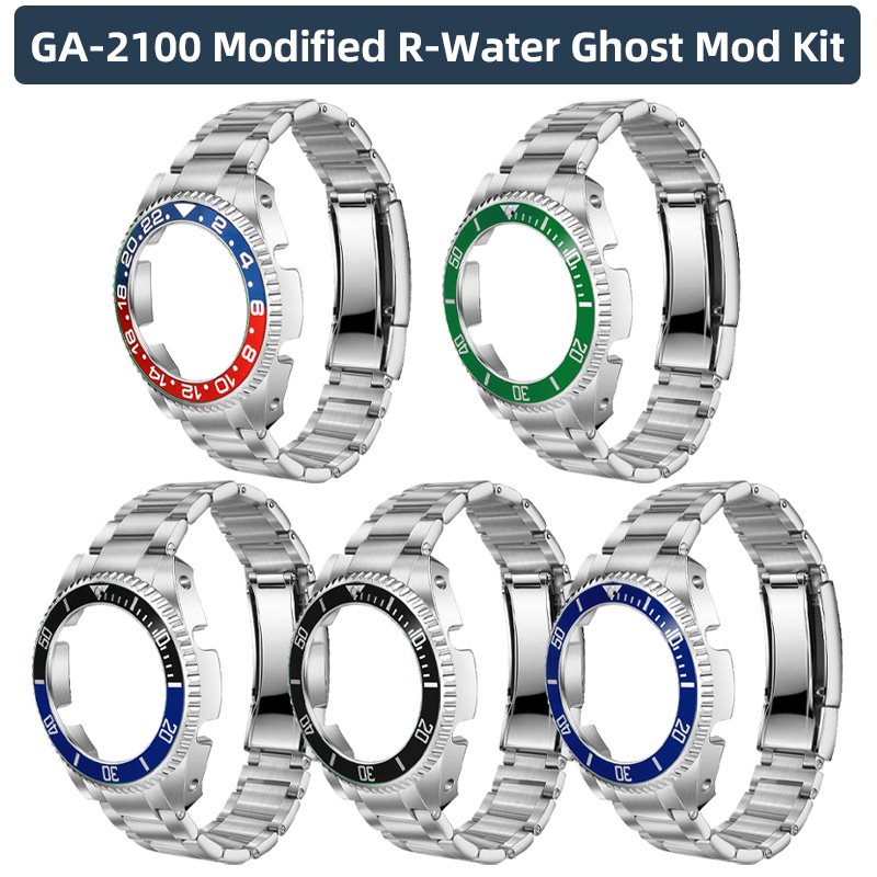 Kit de Modificación de Bisel y - Casio Watch G-Shock Ga-2100 reseña y precio