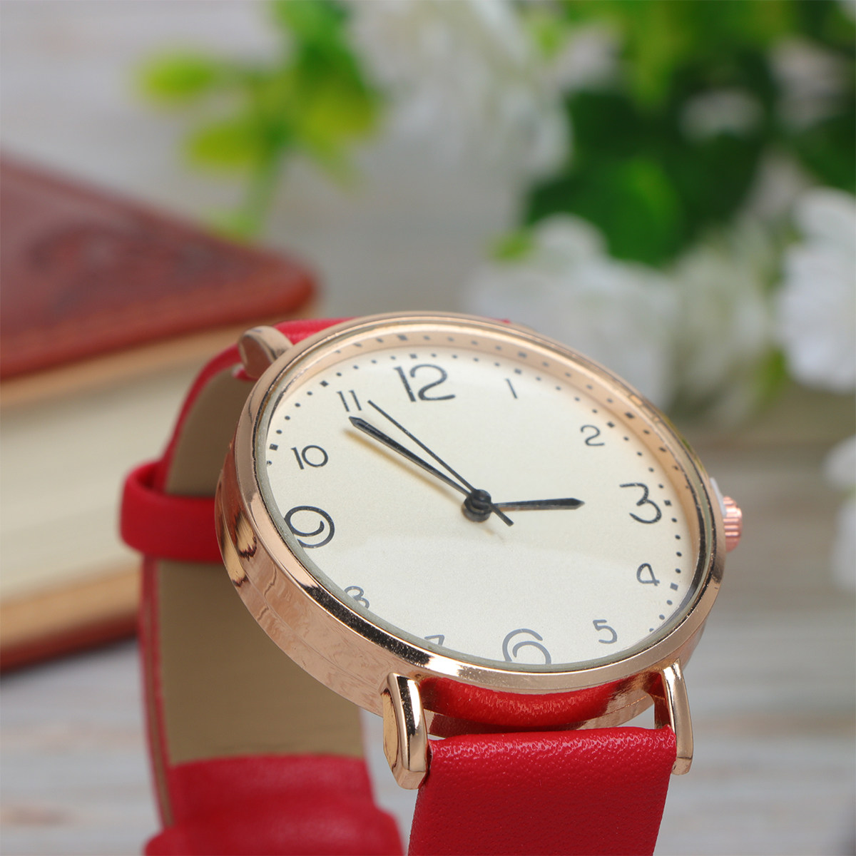 Reloj de Cuarzo para Mujer, Co - Luxury Watch White reseña y precio