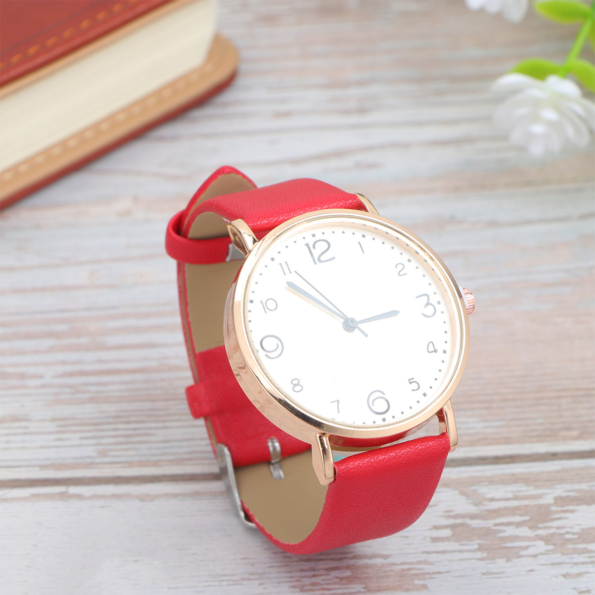 Reloj de Cuarzo para Mujer, Co - Luxury Watch White reseña y precio
