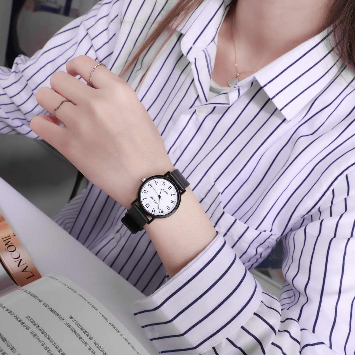 Reloj de pulsera YIKAZE para m - Luxury Watch White reseña y precio