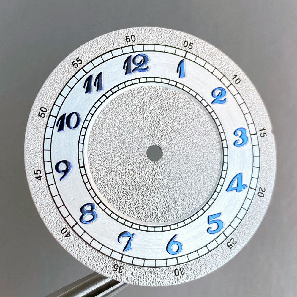 Tandorio nuevo reloj Retro bla - Luxury Watch White reseña y precio