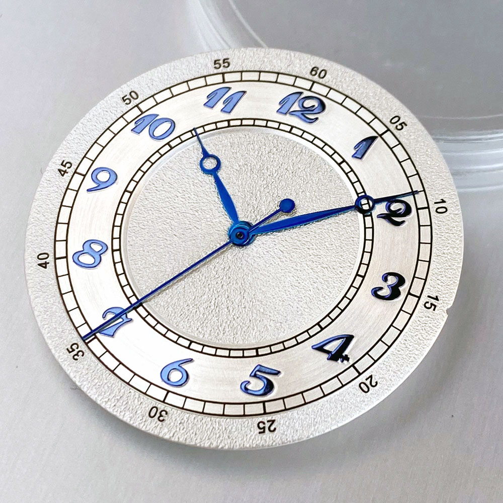 Tandorio nuevo reloj Retro bla - Luxury Watch White reseña y precio
