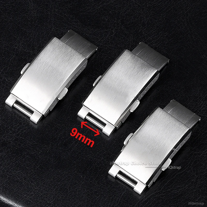 Cierre de reloj de acero inoxi - Luxury Watch Name reseña y precio