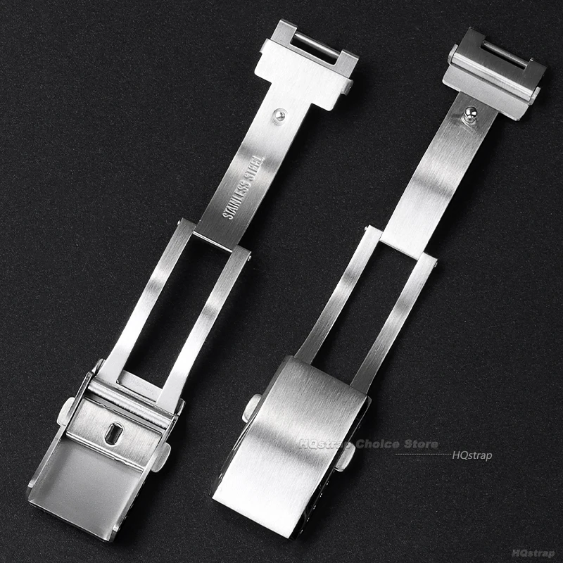 Cierre de reloj de acero inoxi - Luxury Watch Name reseña y precio