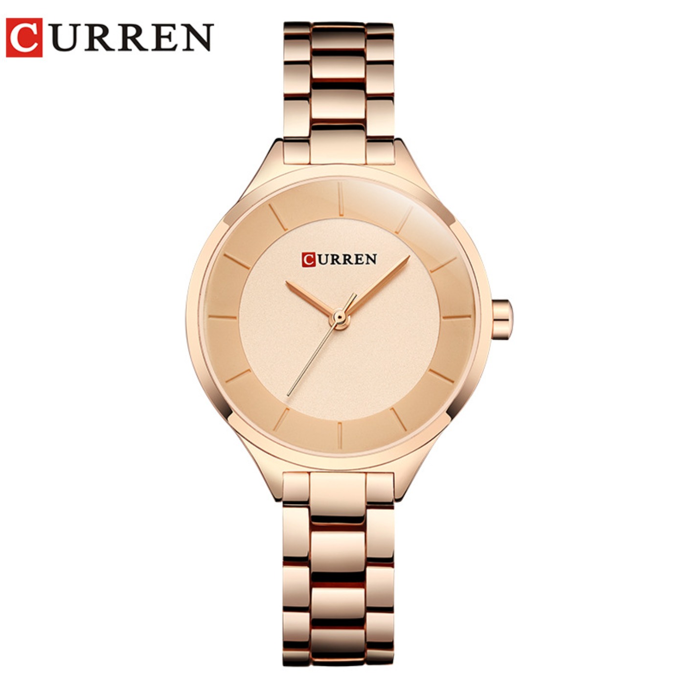 Reloj de Pulsera CURREN Nuevo  - Luxury Watch Girl reseña y precio