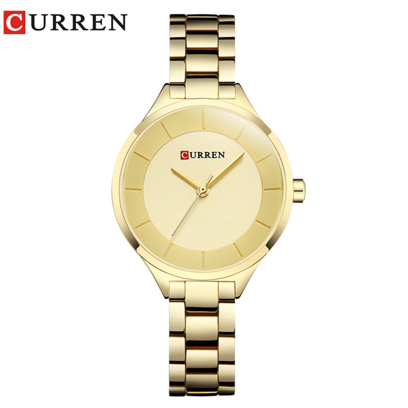 Reloj de Pulsera CURREN Nuevo  - Luxury Watch Girl reseña y precio