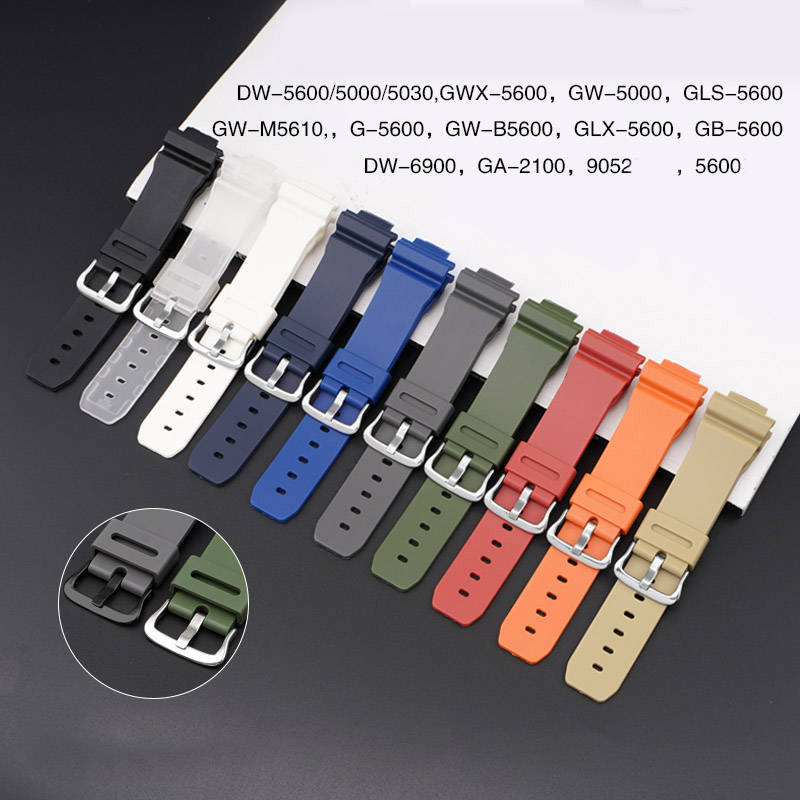 Correa de goma para reloj Casi - Casio Watch G-Shock Ga-2100 reseña y precio