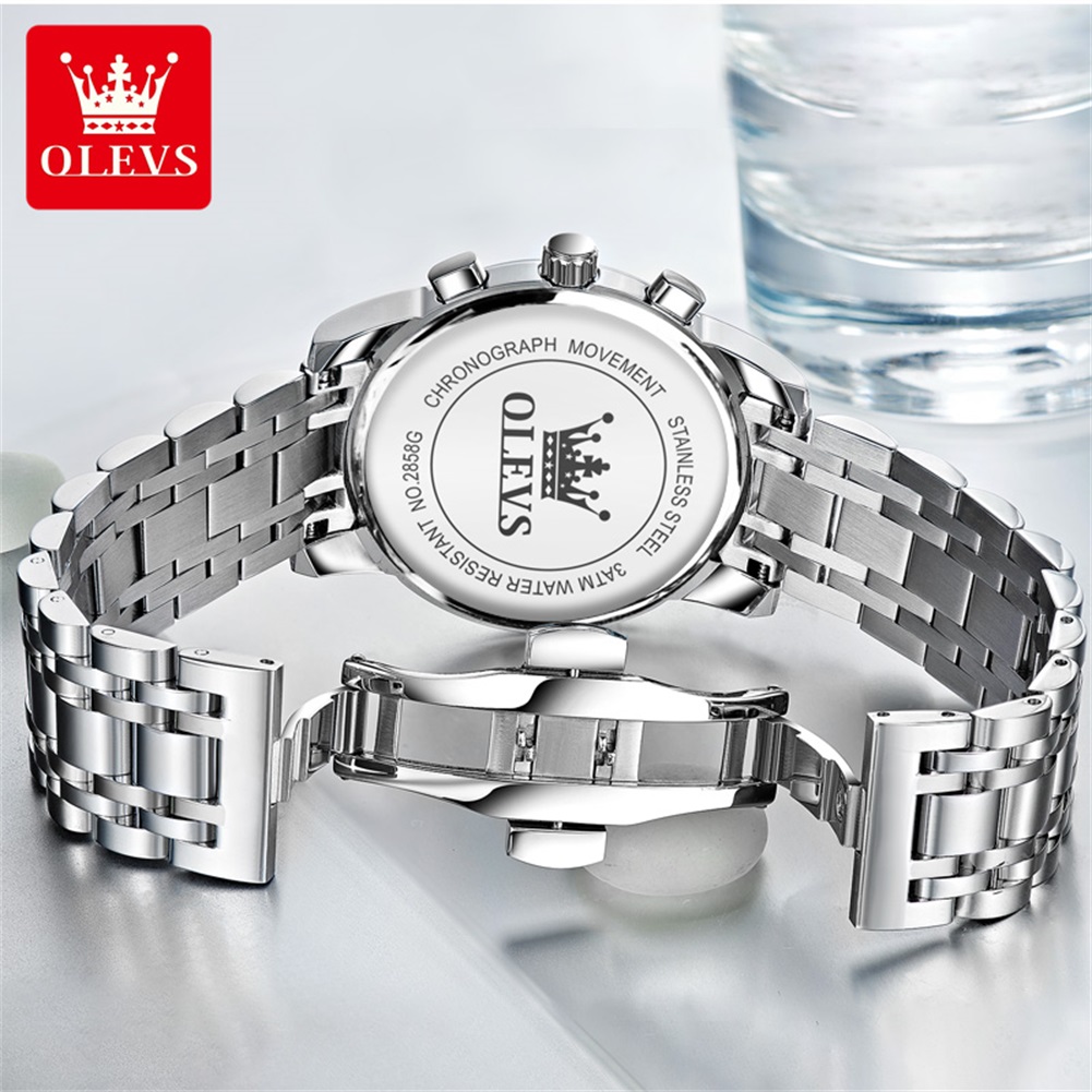 OLEVS Relojes populares para h - Luxury Watch Name reseña y precio
