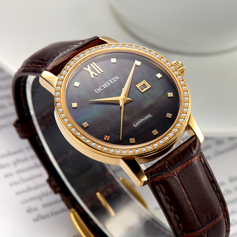 OCHSTIN-relojes de cuarzo japo - Lux Watch reseña y precio