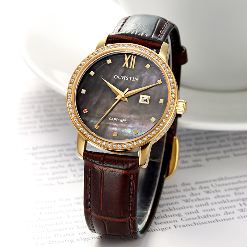 OCHSTIN-relojes de cuarzo japo - Lux Watch reseña y precio