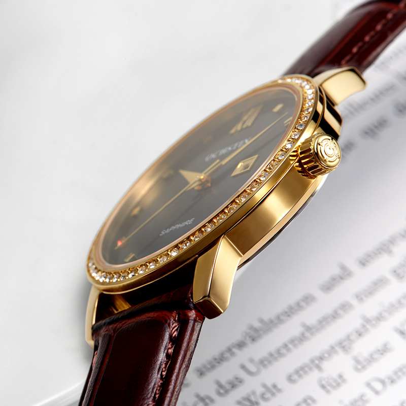 OCHSTIN-relojes de cuarzo japo - Lux Watch reseña y precio