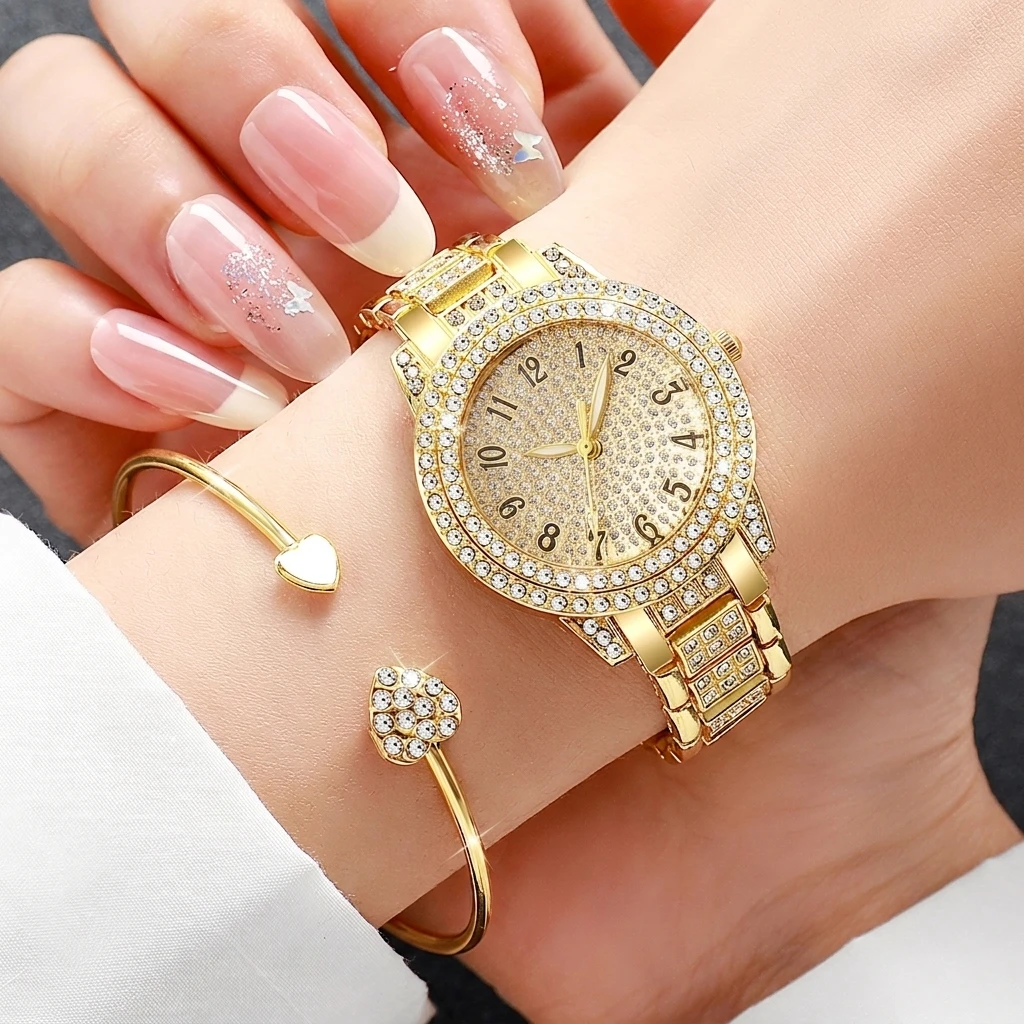 Set de 6 Relojes de Mujer con  - Open Heart Watch reseña y precio