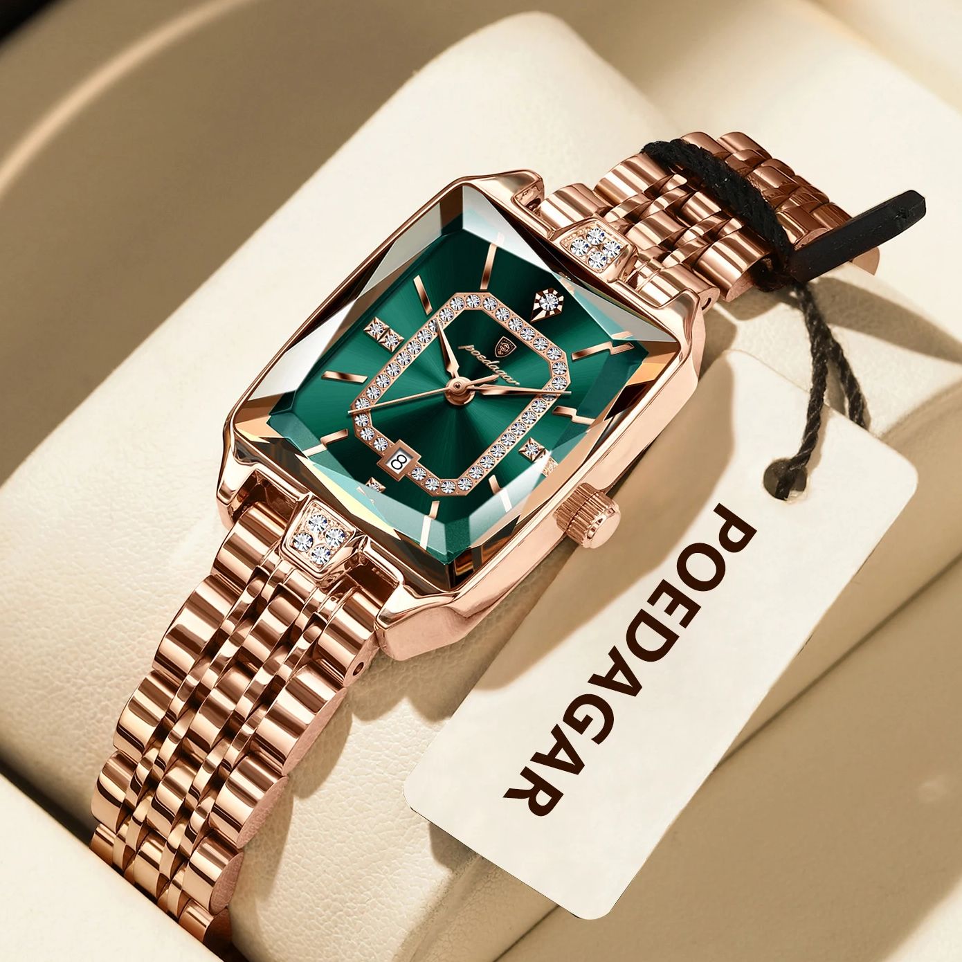 POEDAGAR, reloj de lujo para m - Luxury Watch Girl reseña y precio