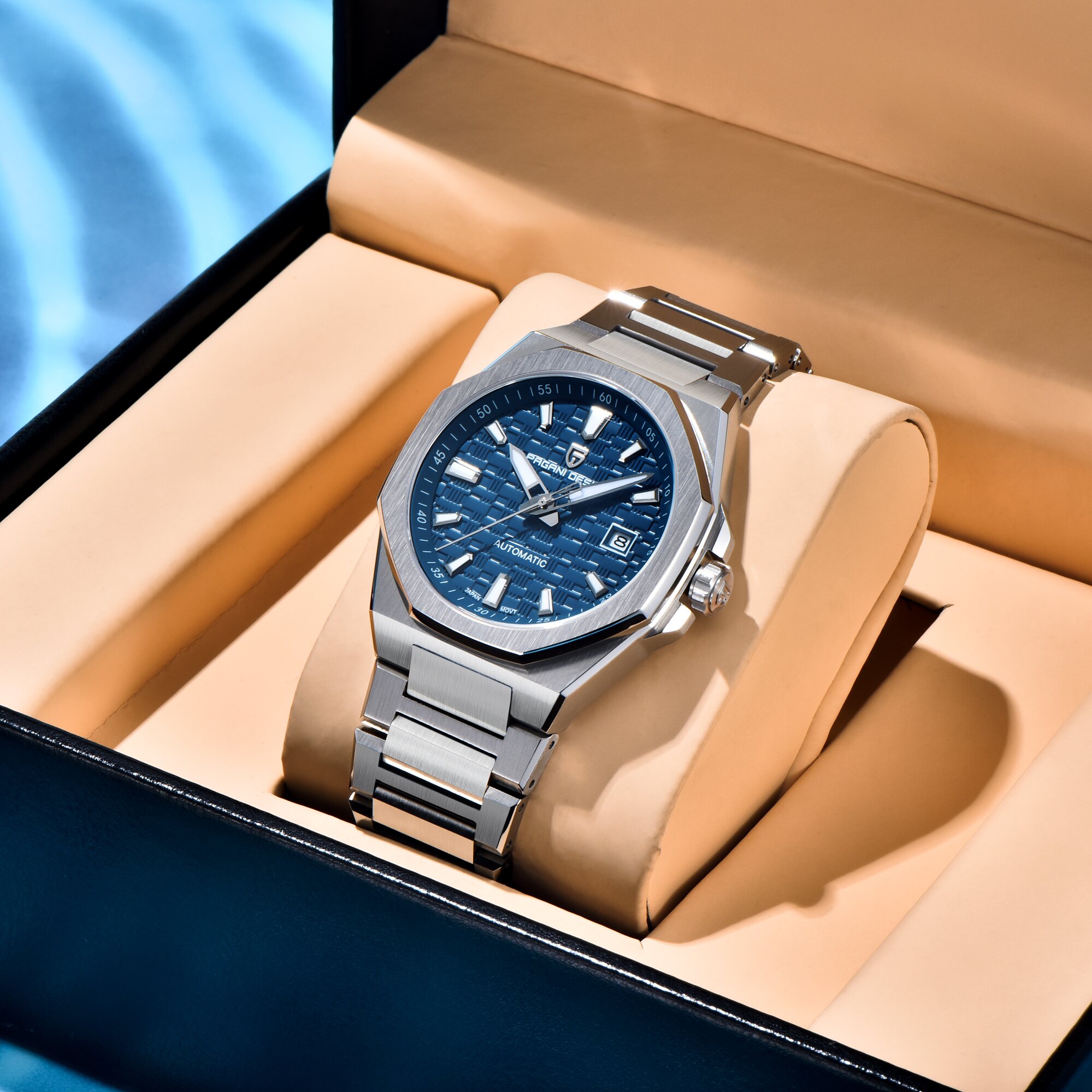 Relojes Mecánicos PAGANI DESIG - Luxury Watch Level reseña y precio