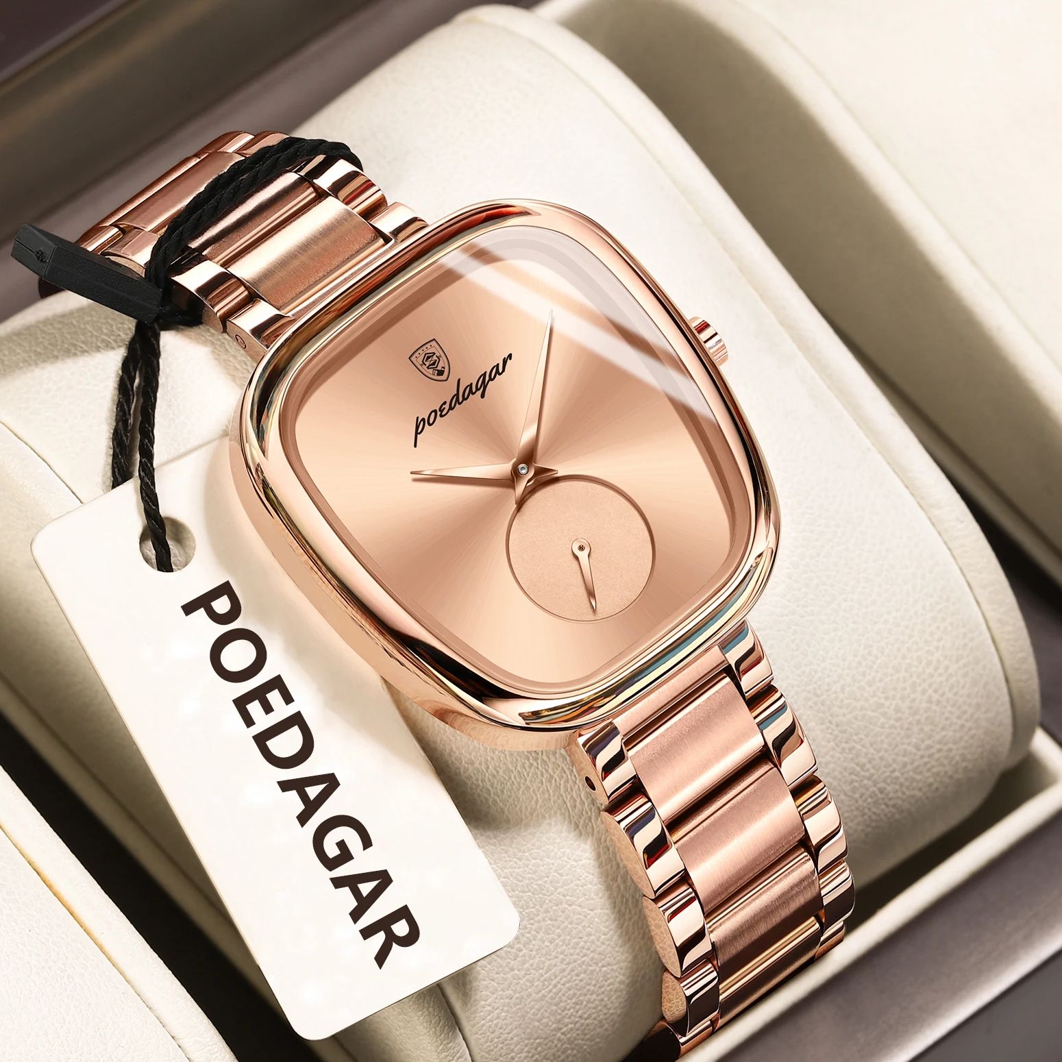 Reloj de pulsera POEDAGAR de a - Lux Watch reseña y precio
